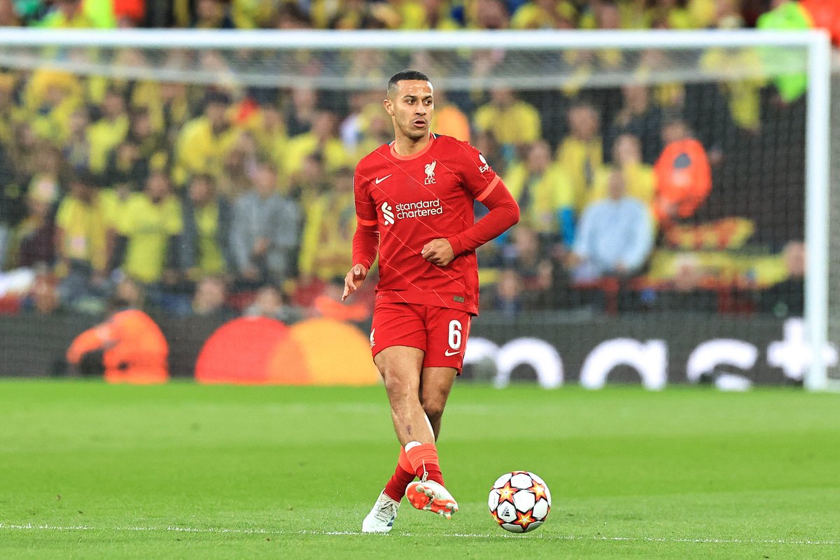 Thiago Alcantara Retires From Football Following Departure From Liverpool