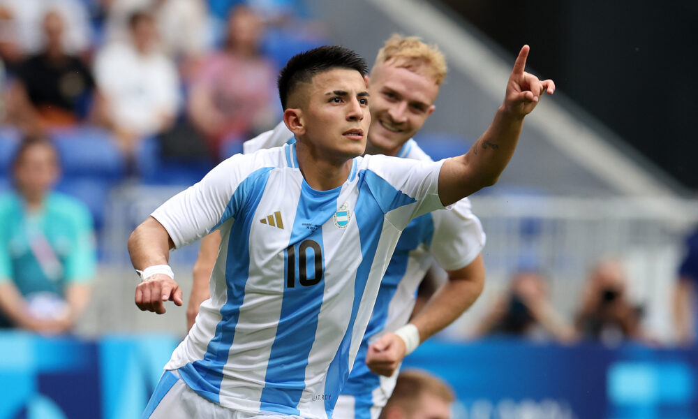 Olympics: Argentina Advances To Quarterfinals With Victory Over Ukraine