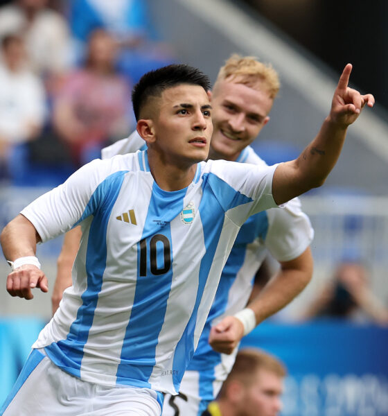 Olympics: Argentina Advances To Quarterfinals With Victory Over Ukraine