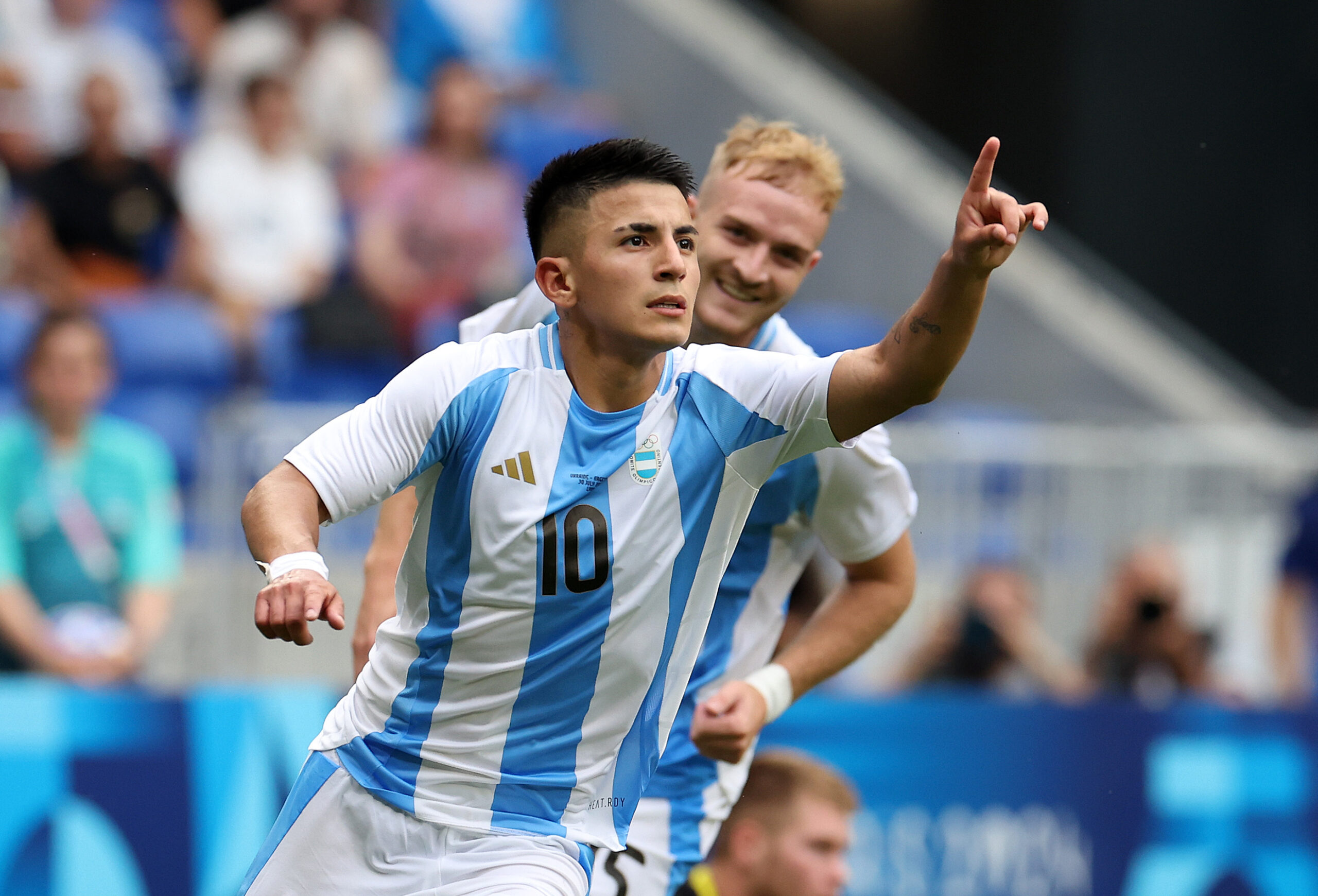 Olympics: Argentina Advances To Quarterfinals With Victory Over Ukraine