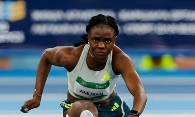 2024 Paris Olympics: President Tinubu Charges Tobi Amusan, Others To Go For Gold