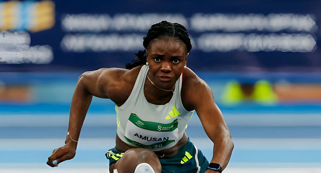 2024 Paris Olympics: President Tinubu Charges Tobi Amusan, Others To Go For Gold