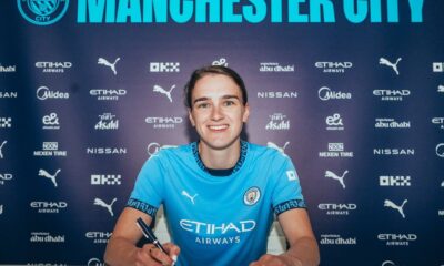 Manchester City Confirms Signing Of Vivianne Miedema From Arsenal