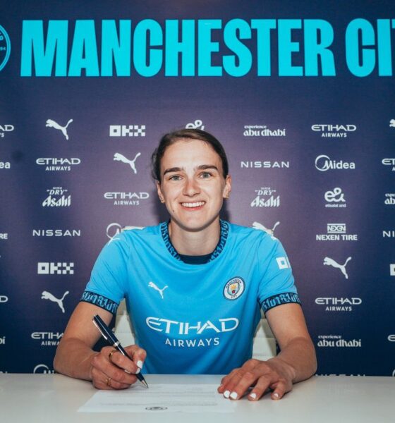 Manchester City Confirms Signing Of Vivianne Miedema From Arsenal