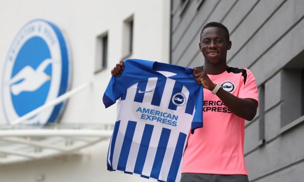 Yankuba Minteh Joins Brighton From Newcastle