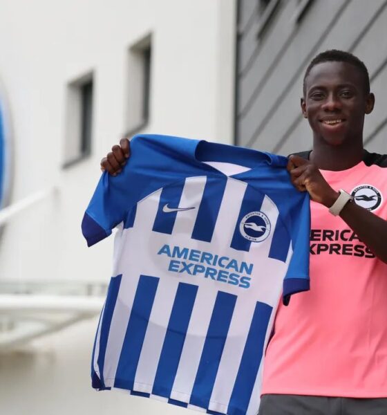 Yankuba Minteh Joins Brighton From Newcastle