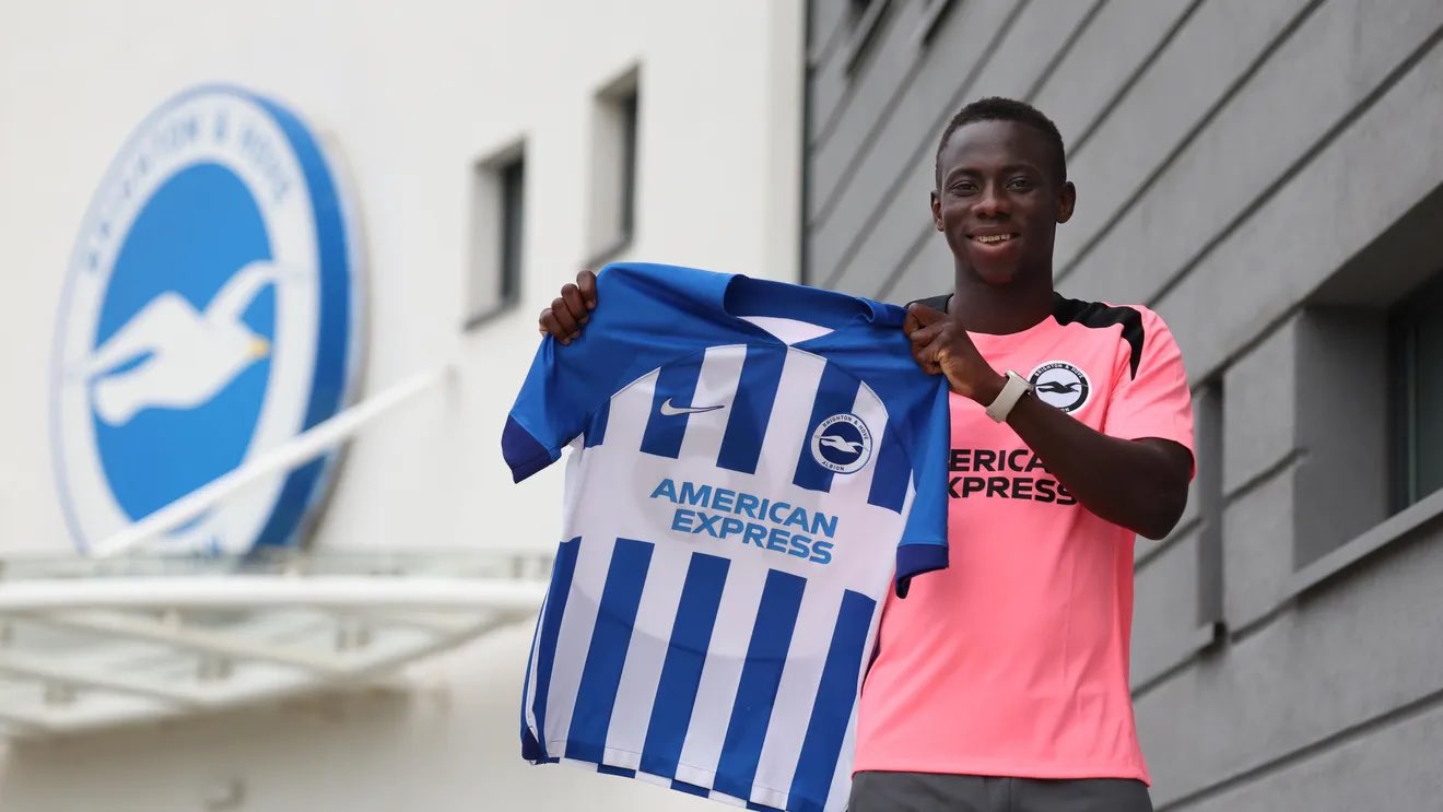 Yankuba Minteh Joins Brighton From Newcastle