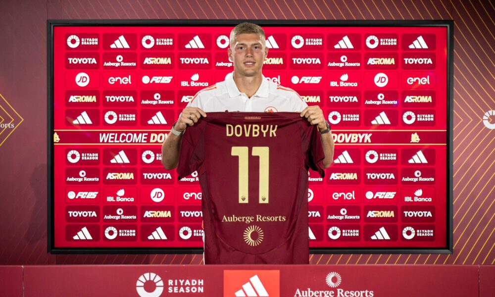 Official: Artem Dovbyk Joins AS Roma From Girona