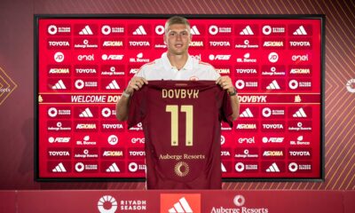 Official: Artem Dovbyk Joins AS Roma From Girona