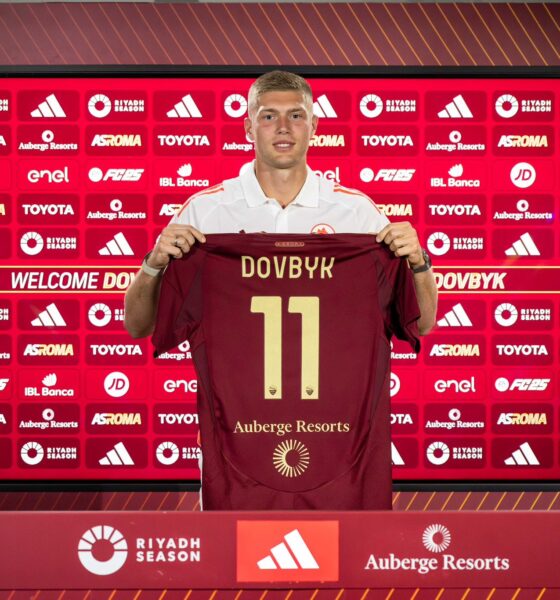 Official: Artem Dovbyk Joins AS Roma From Girona