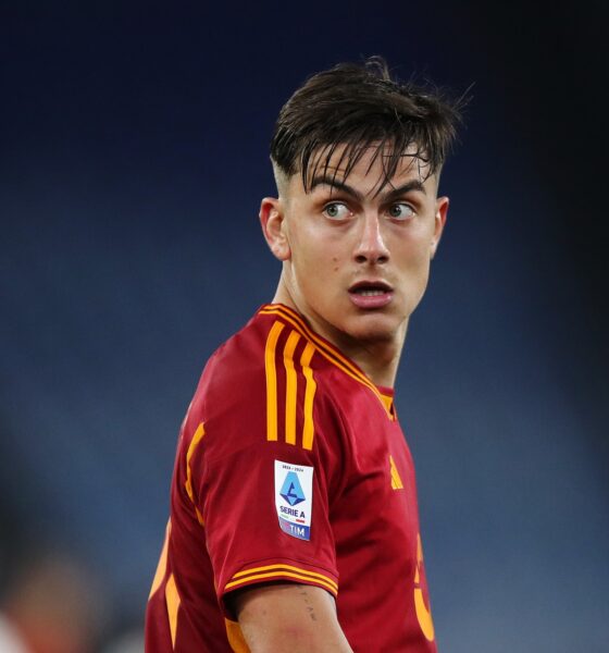 Paulo Dybala Decides To Stay At Roma Despite Transfer Rumors