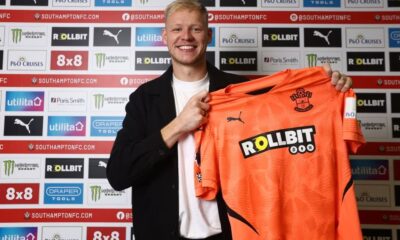 Southampton Confirms Signing Of Aaron Ramsdale From Arsenal