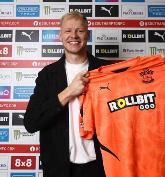 Southampton Confirms Signing Of Aaron Ramsdale From Arsenal