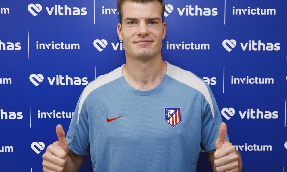 Atlético De Madrid Completes The Signing Of Alexander Sørloth From Villarreal