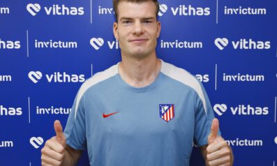 Atlético De Madrid Completes The Signing Of Alexander Sørloth From Villarreal