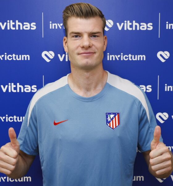 Atlético De Madrid Completes The Signing Of Alexander Sørloth From Villarreal