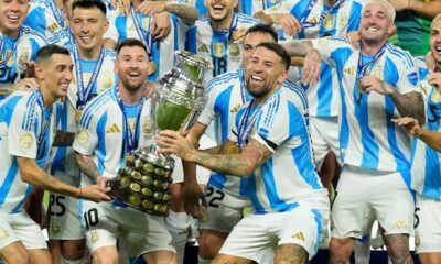 Copa América: Lionel Messi And Barcelona Star Named In Team Of The Tournament