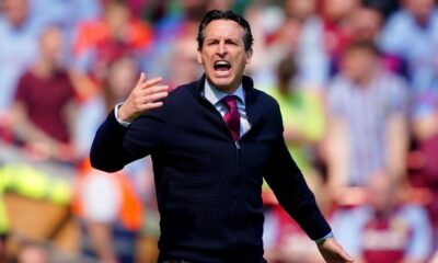 Unai Emery Warns That Aston Villa Are Not Contenders For A Top-four Finish