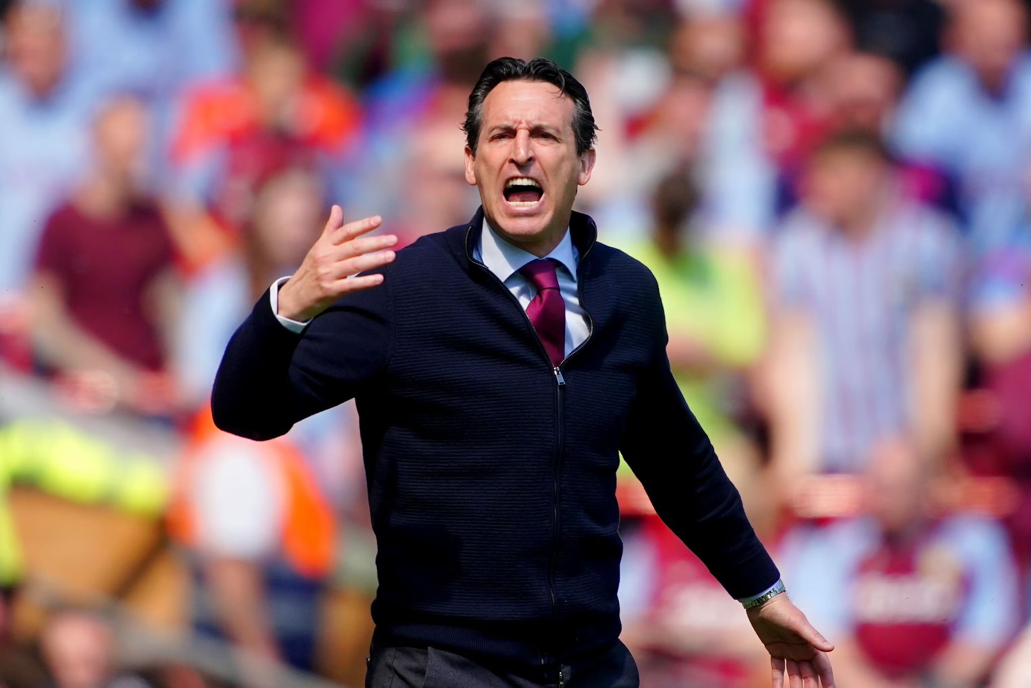 Unai Emery Warns That Aston Villa Are Not Contenders For A Top-four Finish