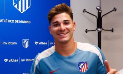 Atletico Madrid Completes Signing Of Julian Alvarez From Manchester City