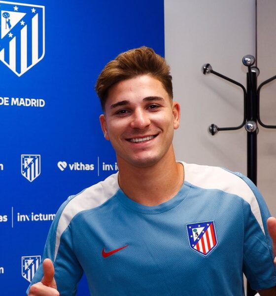 Atletico Madrid Completes Signing Of Julian Alvarez From Manchester City