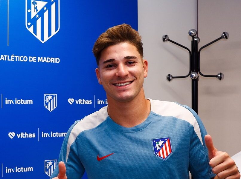 Atletico Madrid Completes Signing Of Julian Alvarez From Manchester City