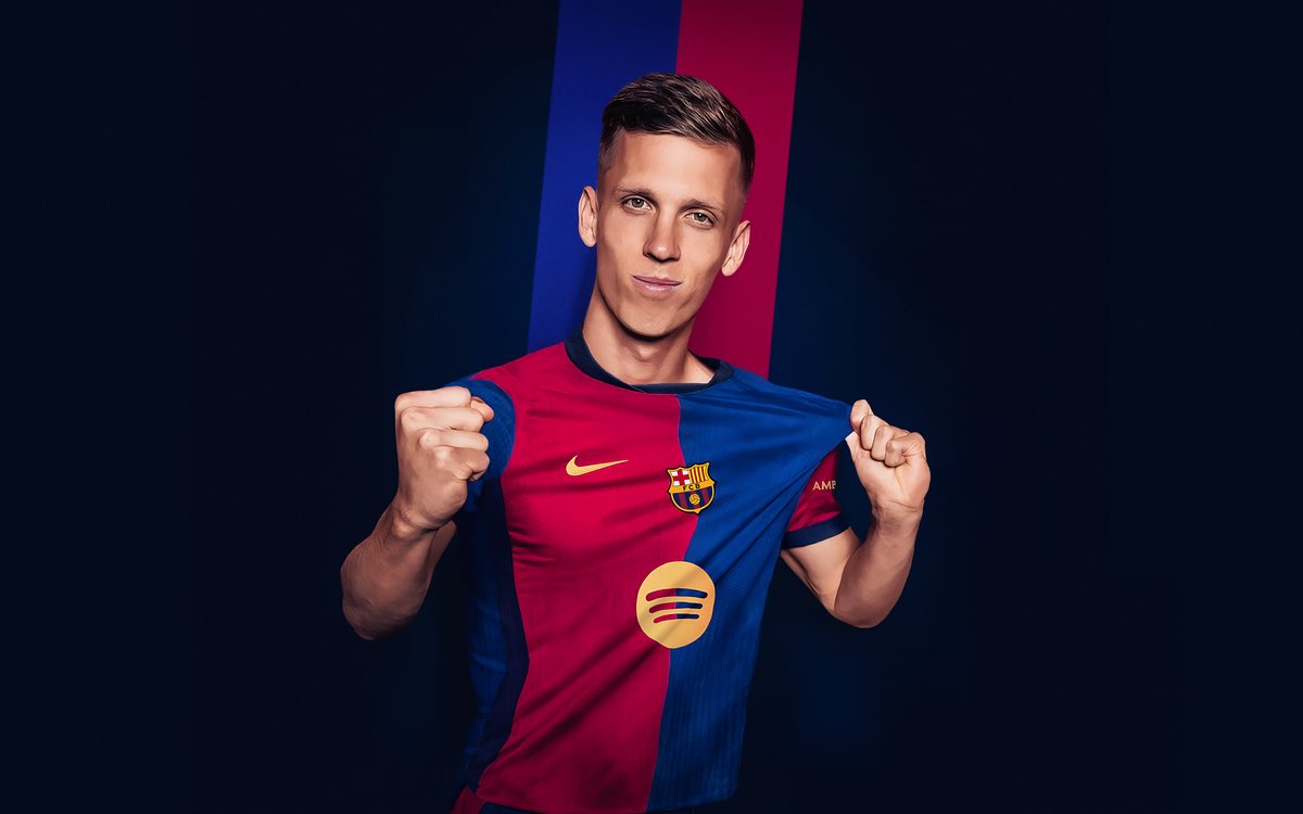 Barcelona Needs More Sale To Register Dani Olmo Despite Gundogan's Departure