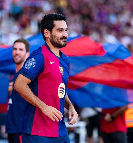 Barcelona Decides On Ilkay Gundogan's Future