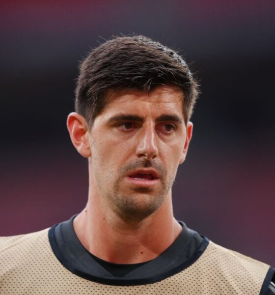 Thibaut Courtois: I Won't Play For Belgium Under Tedesco