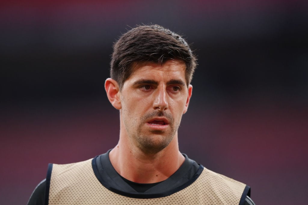 Thibaut Courtois: I Won't Play For Belgium Under Tedesco