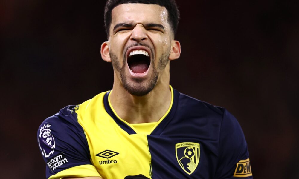 Bournemouth Agrees Club Record Fee For Dominic Solanke's Transfer To Tottenham