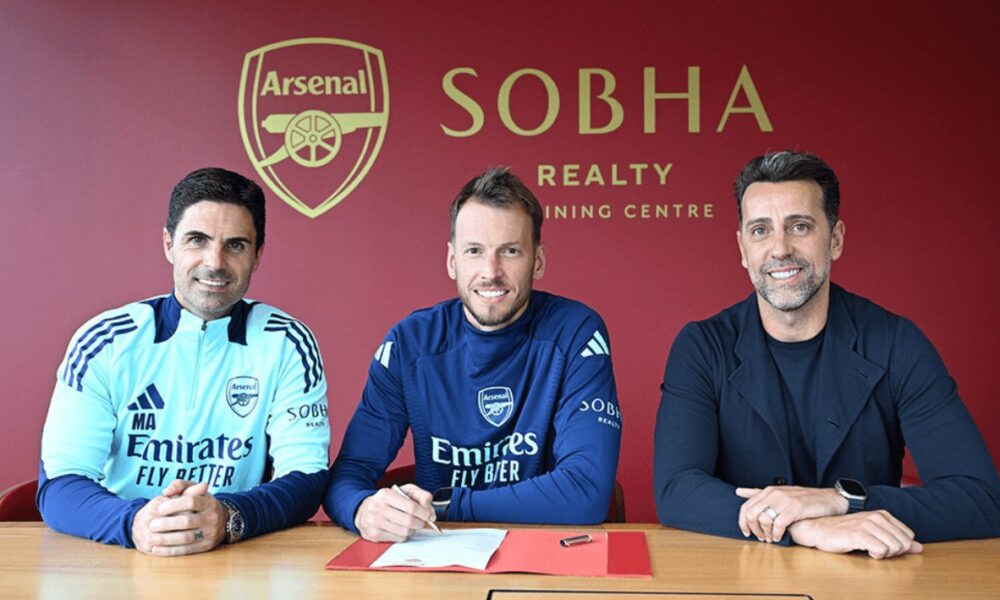 Arsenal Signs Brazilian Keeper Neto From Bournemouth