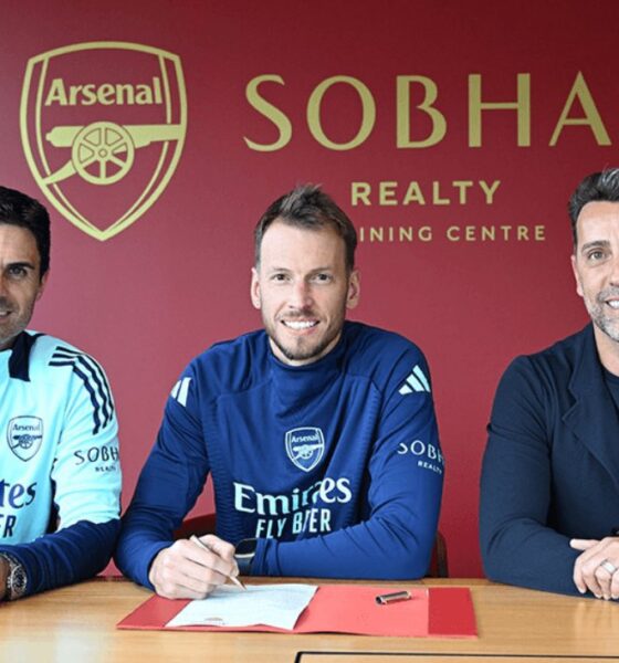 Arsenal Signs Brazilian Keeper Neto From Bournemouth