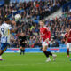 Pedro Strikes Late As Brighton Triumphs Over Manchester United