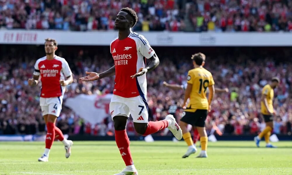 Arsenal Kicks Off Premier League Campaign With Convincing Victory Over Wolves