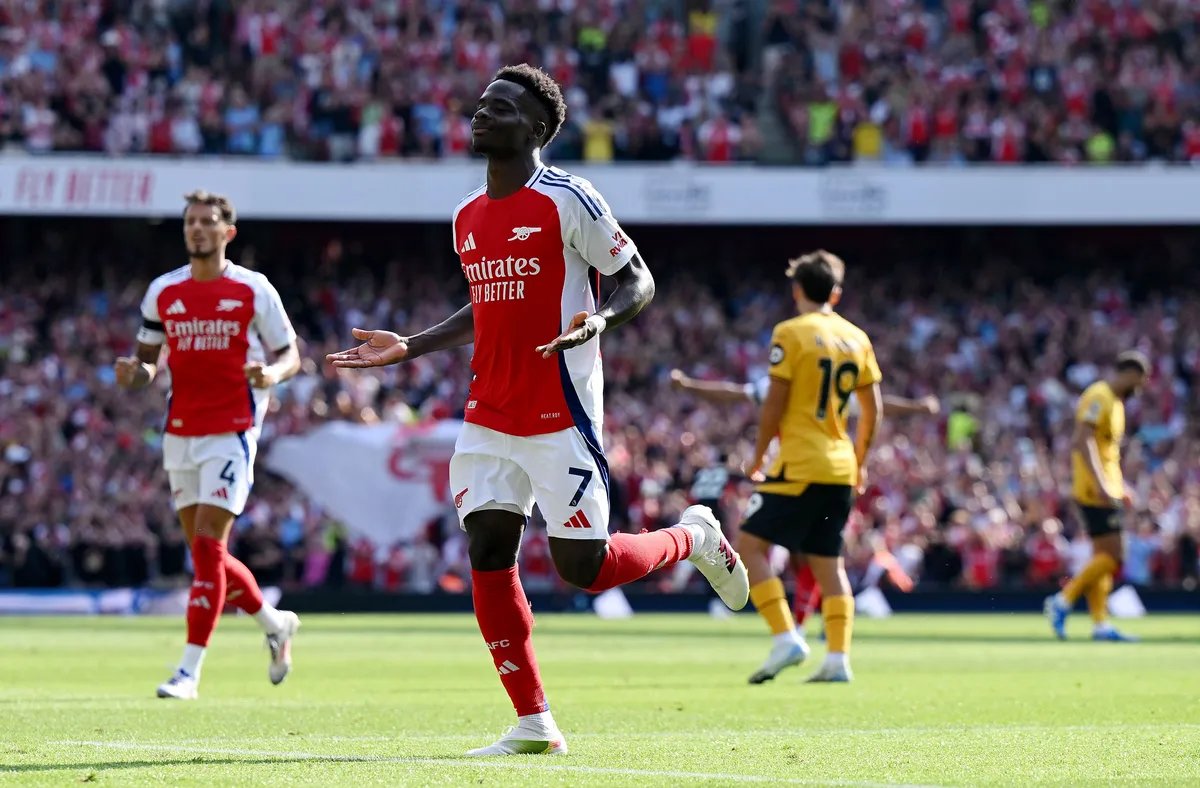 Arsenal Kicks Off Premier League Campaign With Convincing Victory Over Wolves