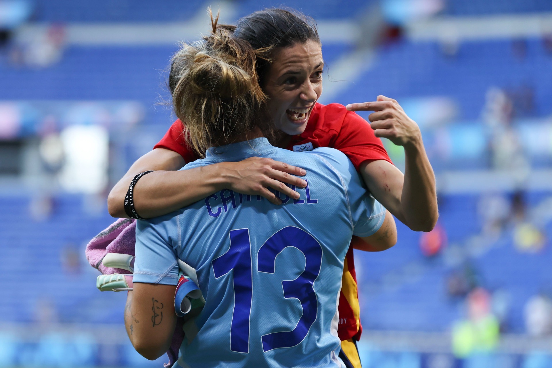 Olympic Women's Football: Spain And The USA Advance To Semifinals