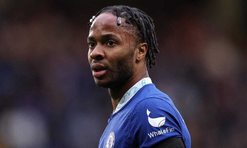 Raheem Sterling’s Agent Issues Statement After Winger Left Out Of Chelsea Squad To Face Man City