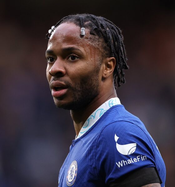 Raheem Sterling’s Agent Issues Statement After Winger Left Out Of Chelsea Squad To Face Man City