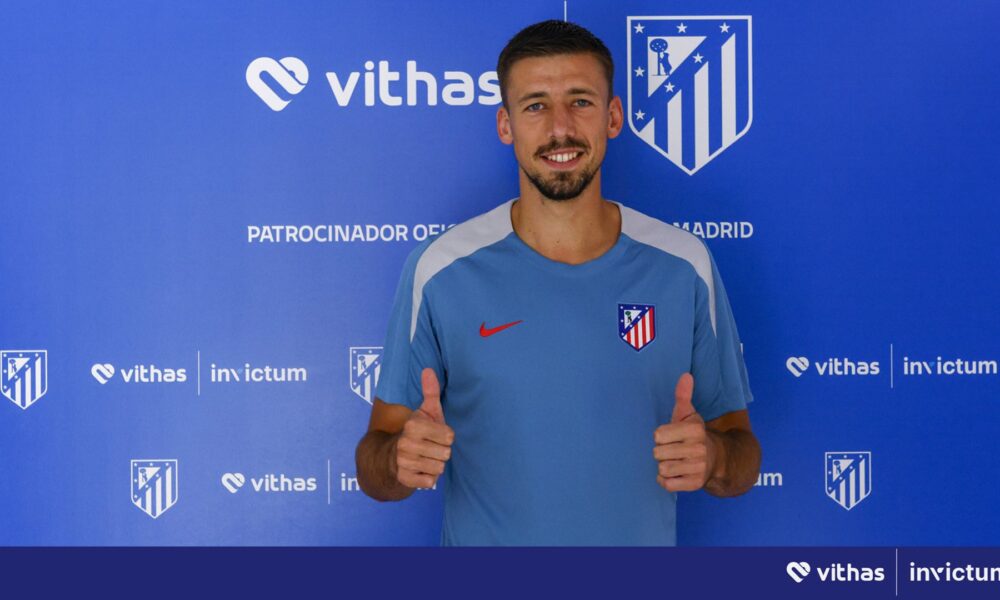 Atletico Madrid Confirms Signing Defender Clement Lenglet From Barcelona