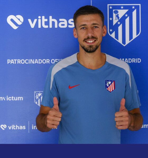 Atletico Madrid Confirms Signing Defender Clement Lenglet From Barcelona