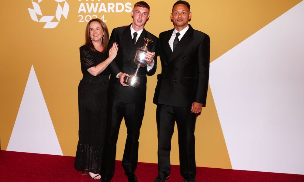 Cole Palmer Named PFA Young Player Of The Year For 2023/24 Season