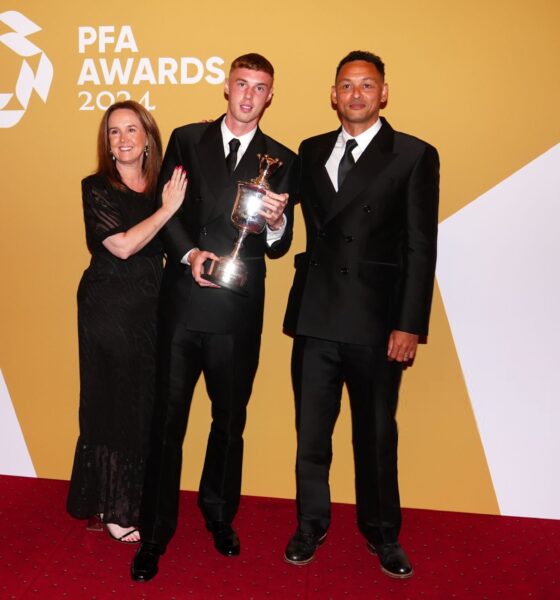 Cole Palmer Named PFA Young Player Of The Year For 2023/24 Season