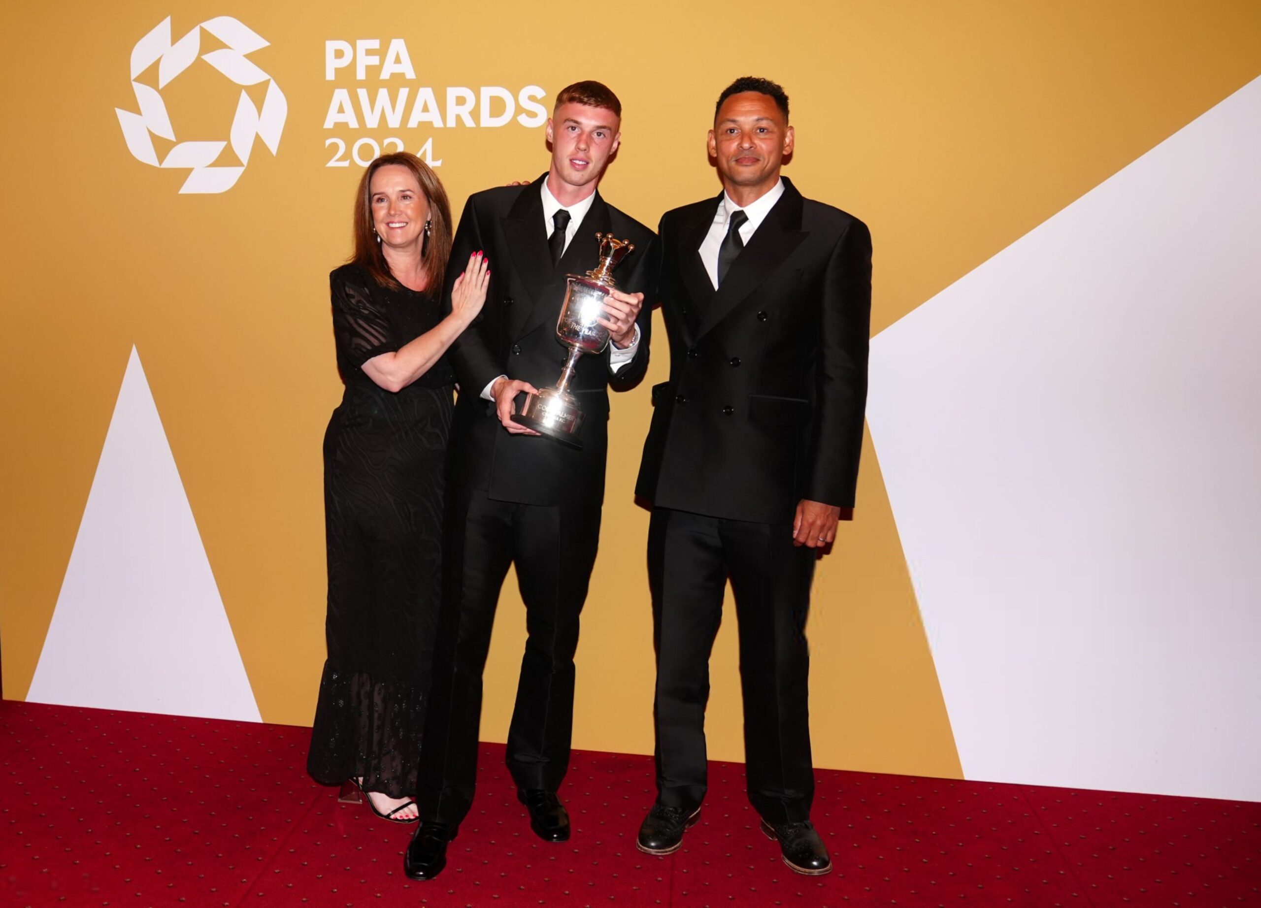 Cole Palmer Named PFA Young Player Of The Year For 2023/24 Season