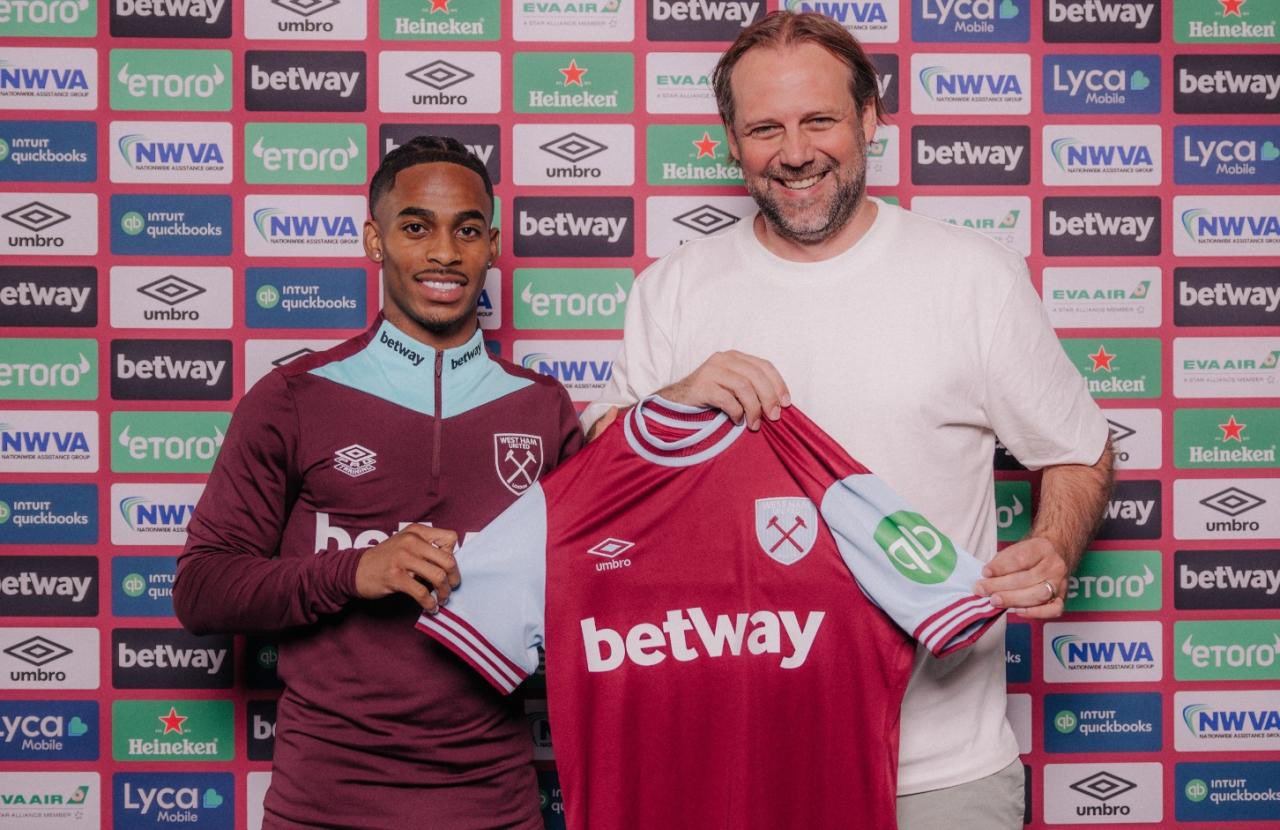 West Ham Confirms Signing Of Crysencio Summerville From Leeds United