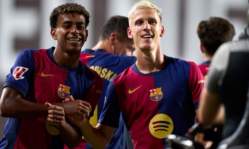 Dani Olmo Excited After Scoring Winner On Dream Barcelona Debut