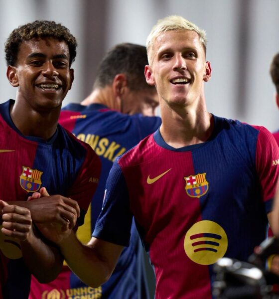 Dani Olmo Excited After Scoring Winner On Dream Barcelona Debut