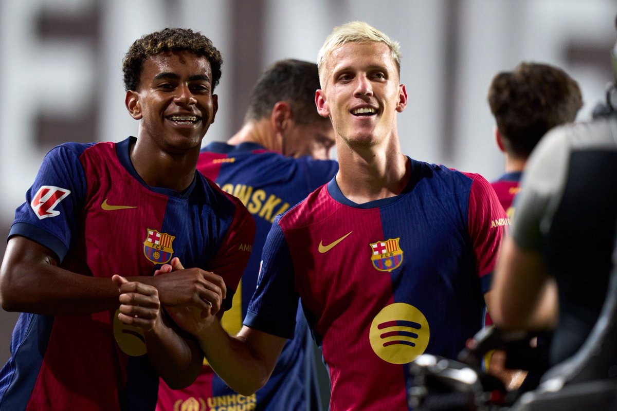 Dani Olmo Excited After Scoring Winner On Dream Barcelona Debut