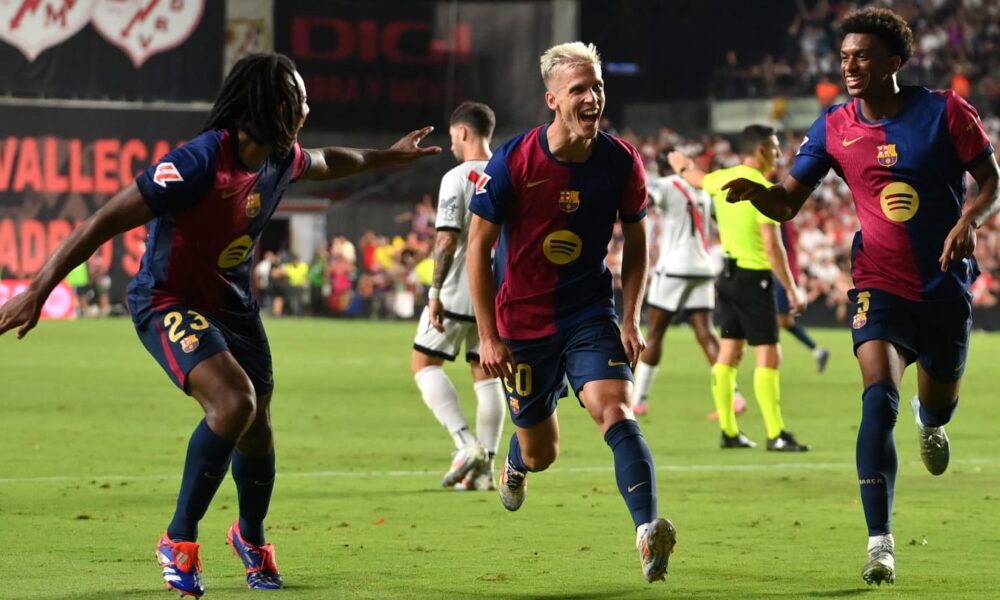 Olmo's Debut Heroics Lead Barcelona To Comeback Victory Over Rayo Vallecano