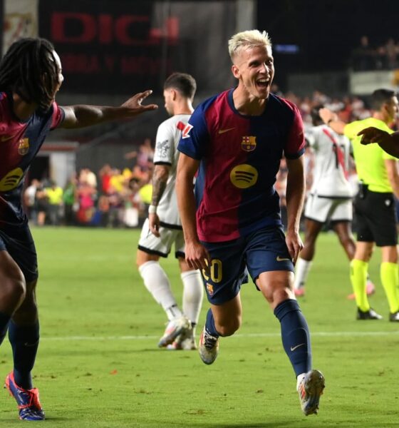 Olmo's Debut Heroics Lead Barcelona To Comeback Victory Over Rayo Vallecano